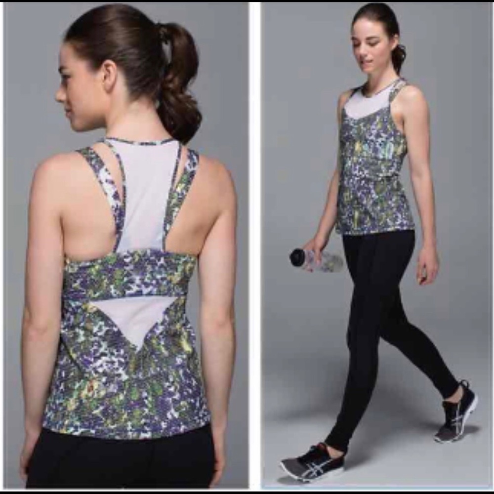 Lululemon Running in the City Tank Top NWOT